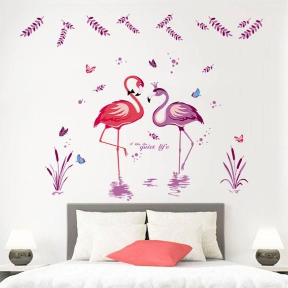 Flamingók tava falmatrica 